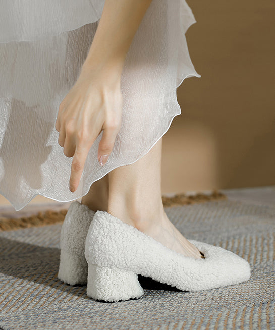 Vintage Inspired Orthopedic Heels