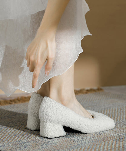 Vintage Inspired Orthopedic Heels