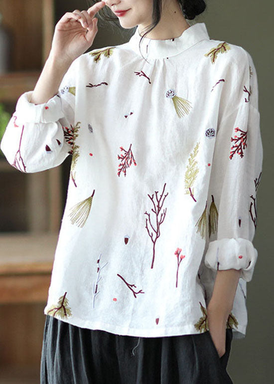 A Vintage Style Shirt with Delicate Timeless Details