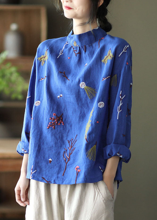 A Vintage Style Shirt with Delicate Timeless Details