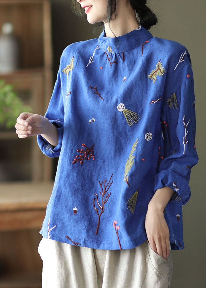 A Vintage Style Shirt with Delicate Timeless Details