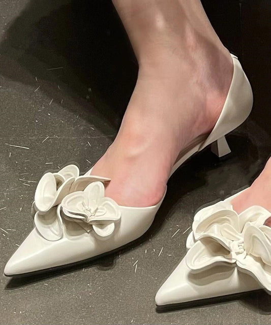 Chic Orthopedic Heels with Unique Design