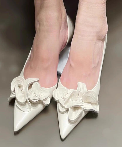 Chic Orthopedic Heels with Unique Design