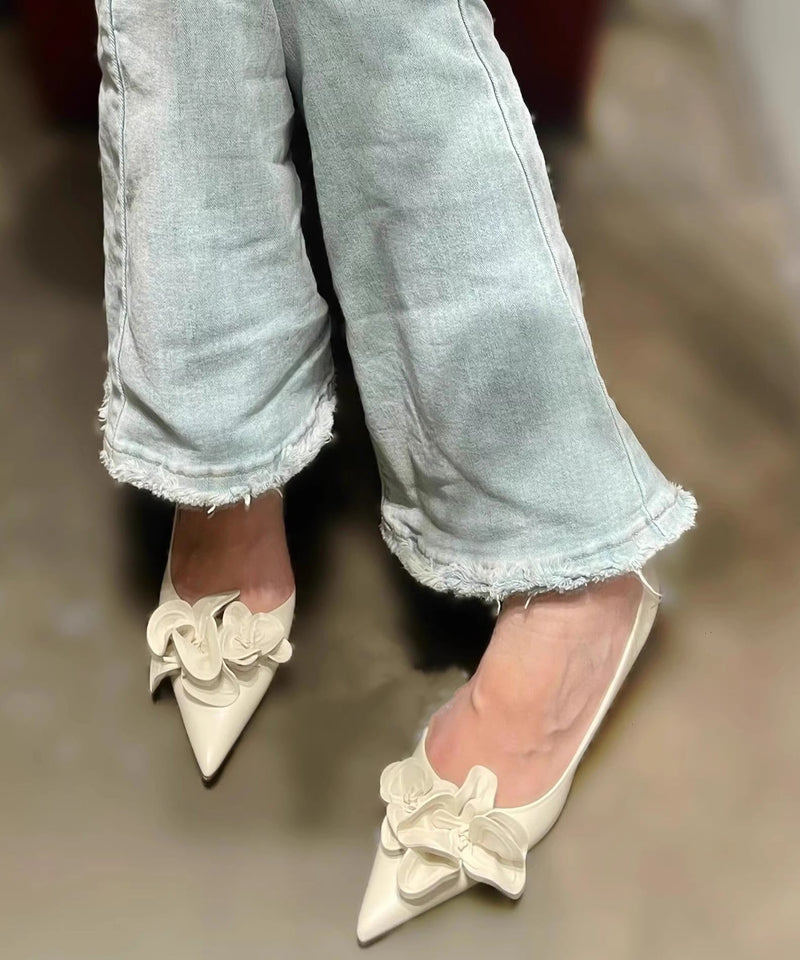 Chic Orthopedic Heels with Unique Design