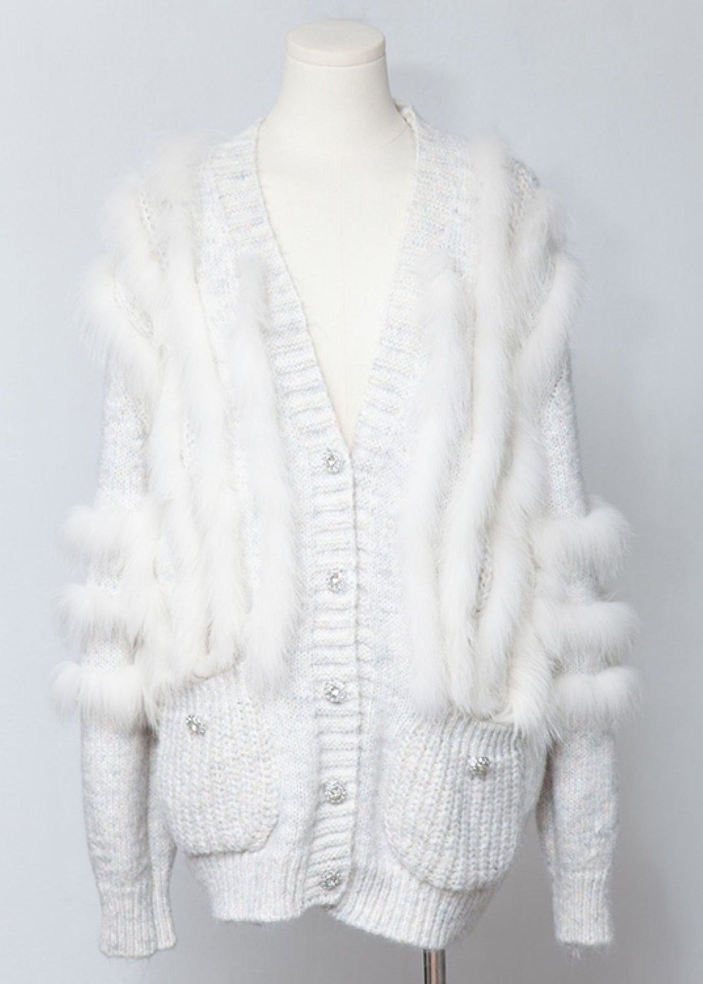 Sophisticated Cardigan with a Clean Classic Look