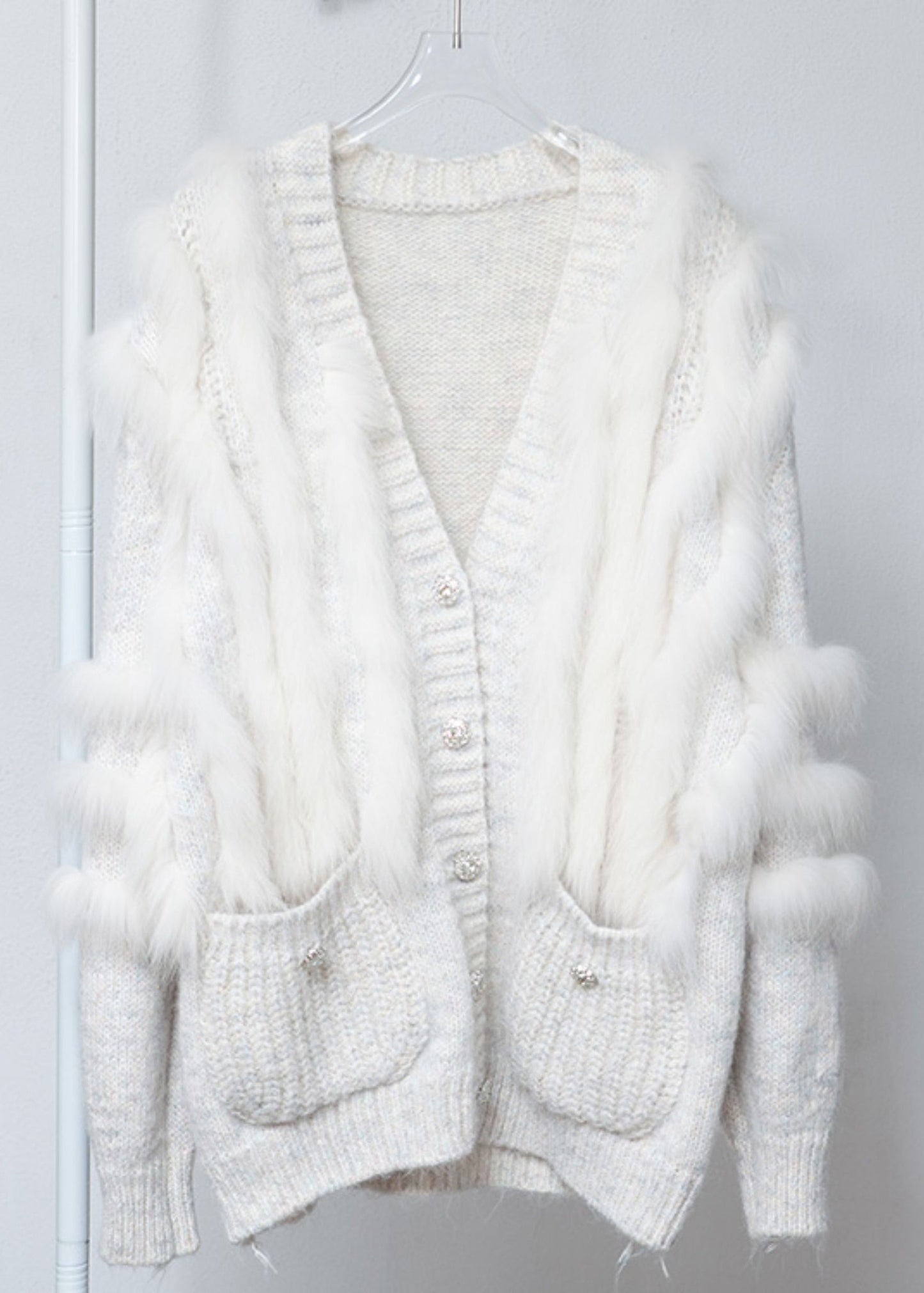 Sophisticated Cardigan with a Clean Classic Look