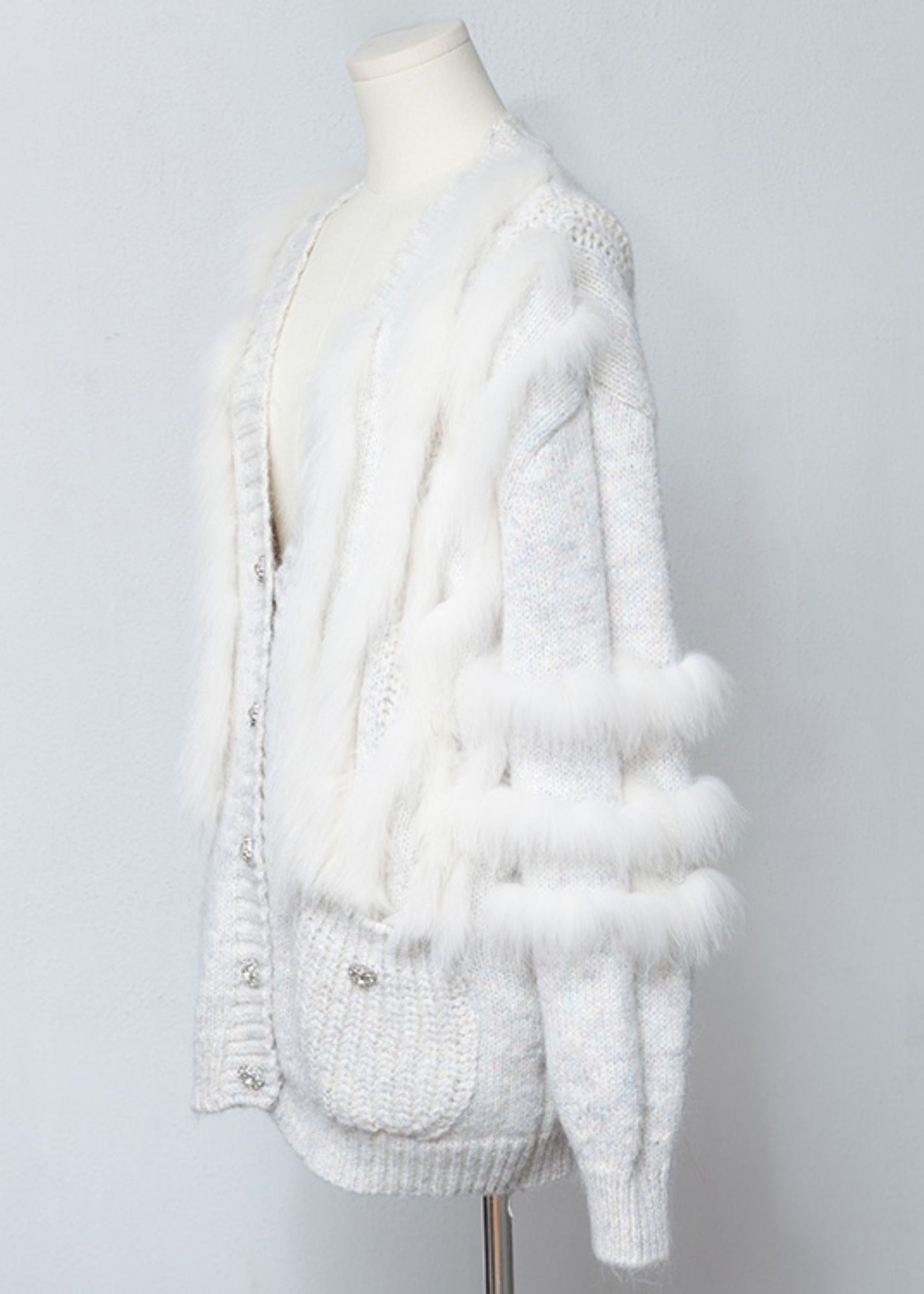 Sophisticated Cardigan with a Clean Classic Look