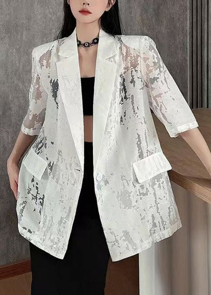Sophisticated Coat with a Clean Classic Look