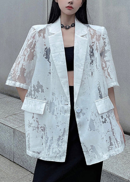 Sophisticated Coat with a Clean Classic Look