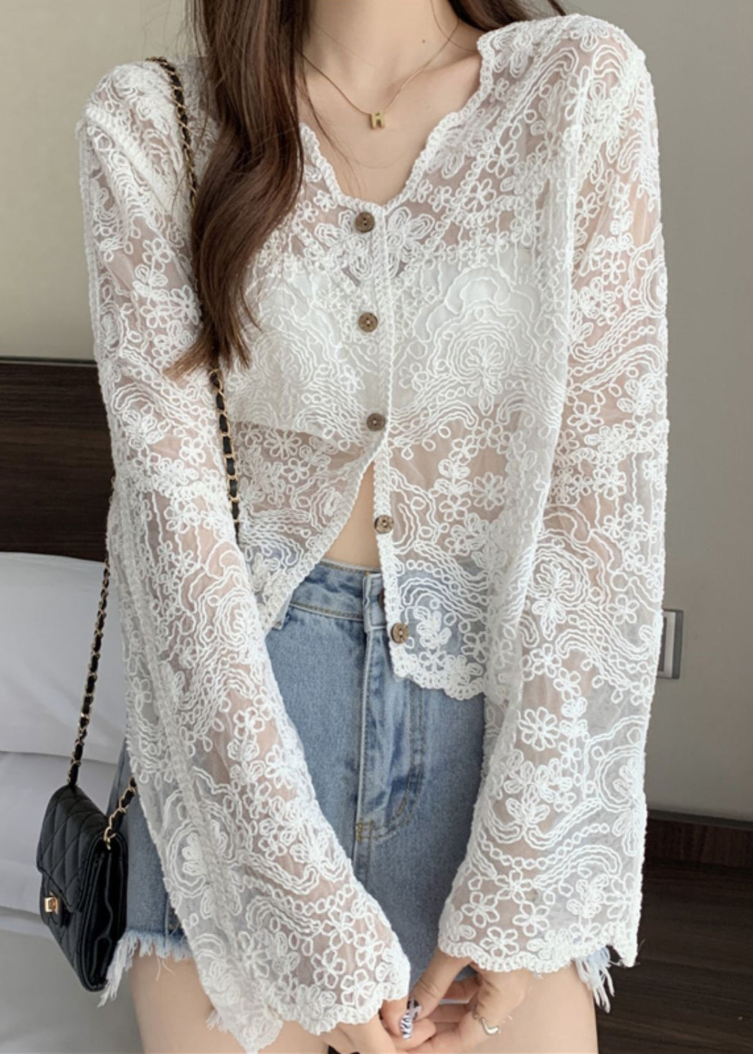 Beautifully Crafted Cardigan in a Classic Style