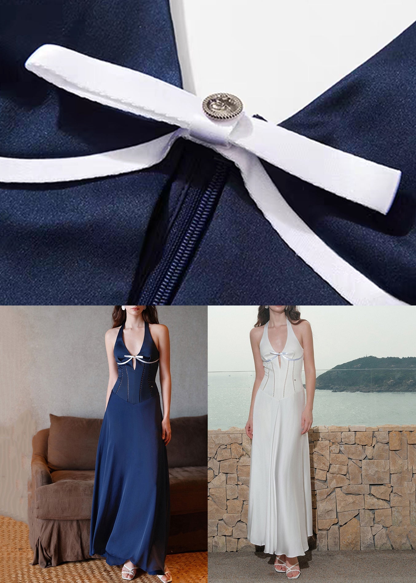 Well Tailored Dress with a Graceful Silhouette