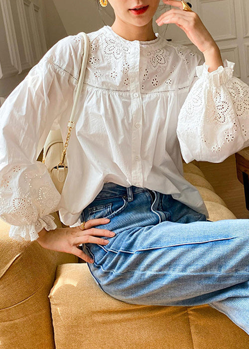 Elegantly Styled Blouse for Everyday Wear