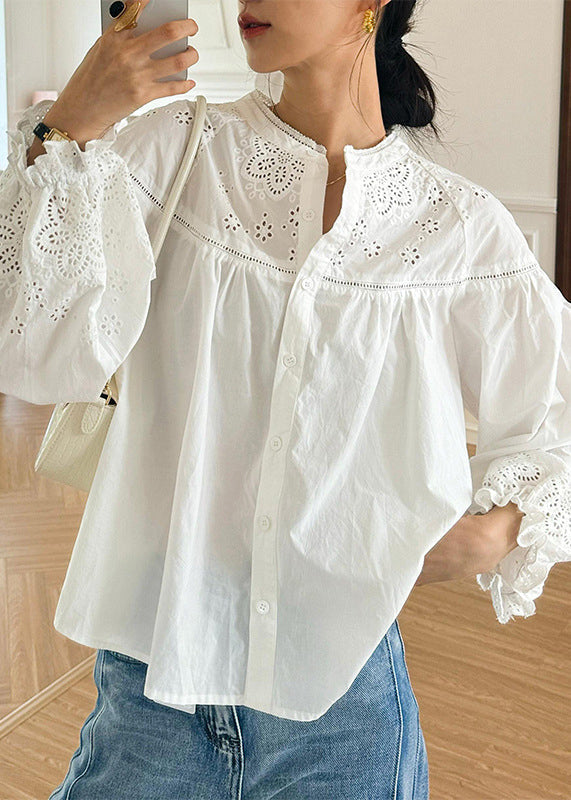Elegantly Styled Blouse for Everyday Wear