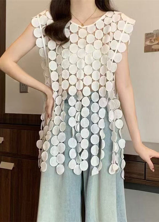 Vintage Inspired Top with a Contemporary Edge