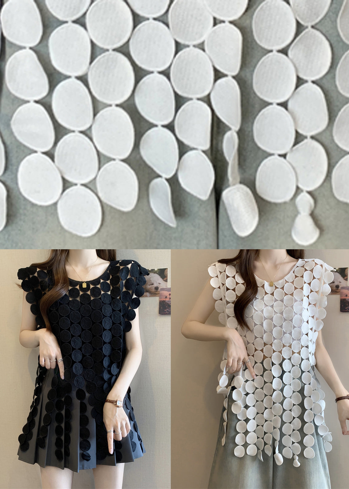 Vintage Inspired Top with a Contemporary Edge