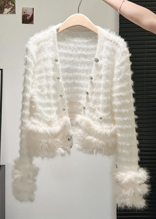A Vintage Style Coat with Delicate Timeless Details