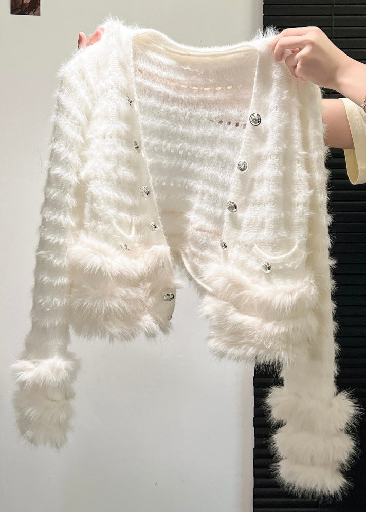 A Vintage Style Coat with Delicate Timeless Details