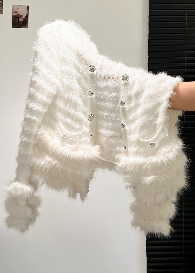 A Vintage Style Coat with Delicate Timeless Details