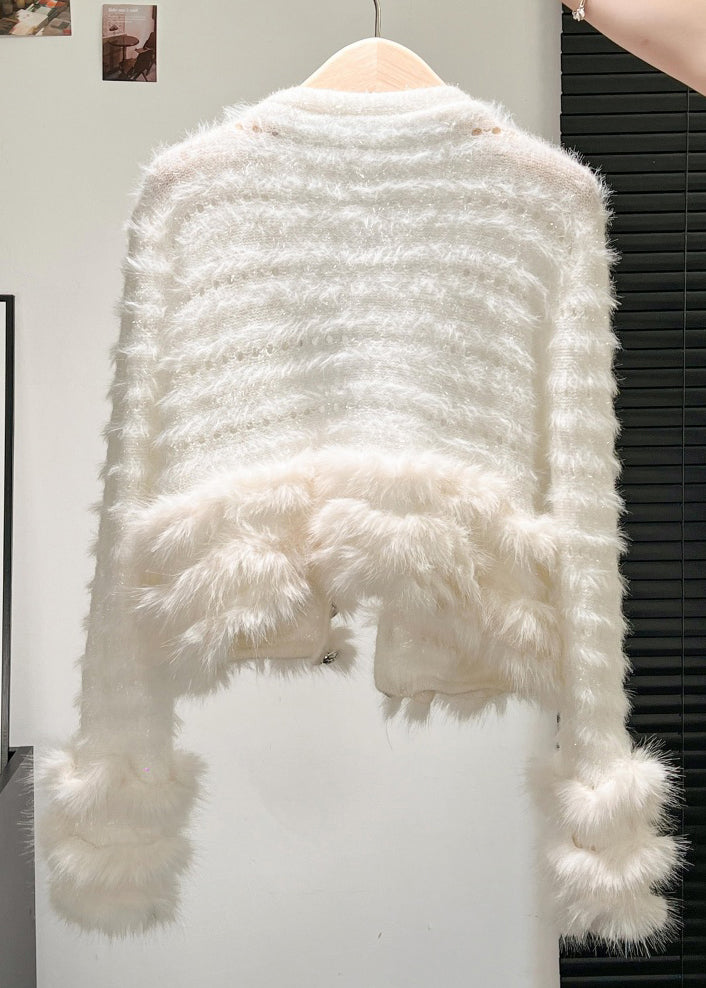 A Vintage Style Coat with Delicate Timeless Details
