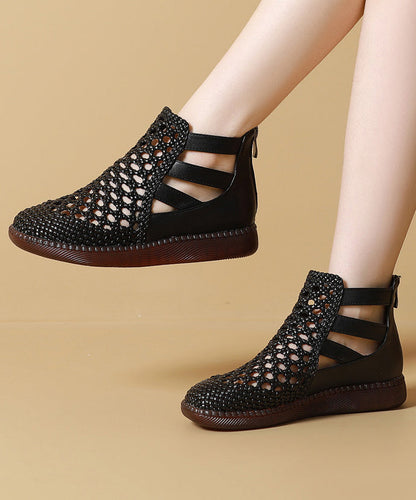 Chic Orthopedic Boots with Unique Design