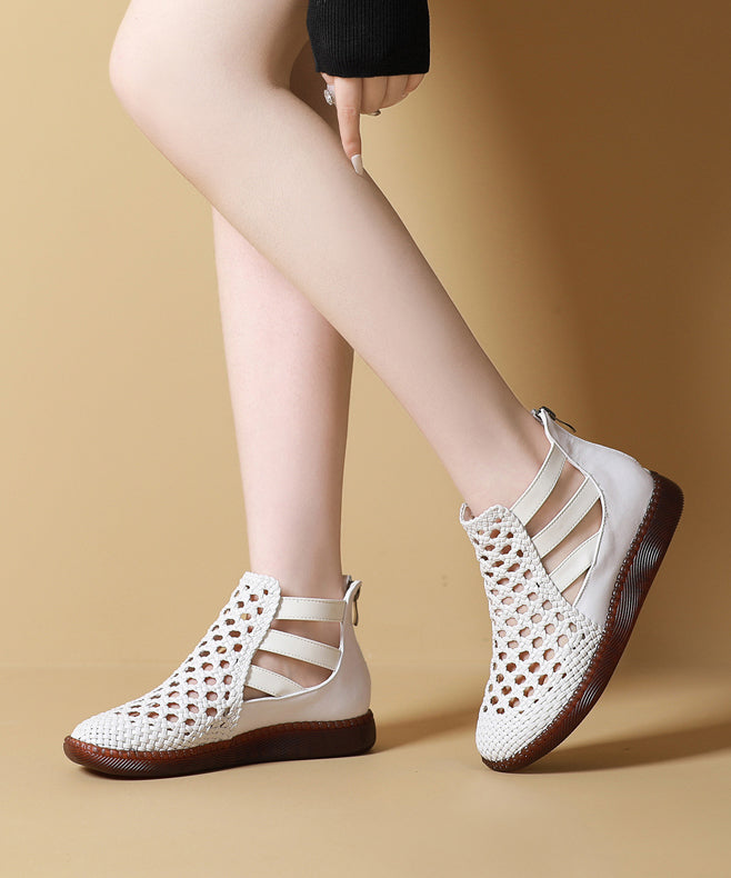 Chic Orthopedic Boots with Unique Design