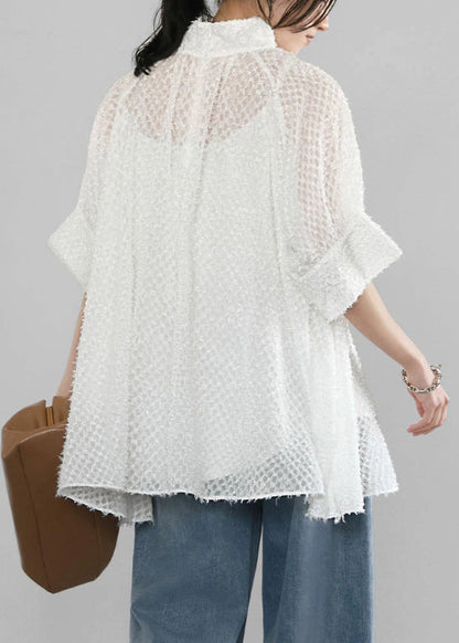 Polished Top with an Effortless Classic Look