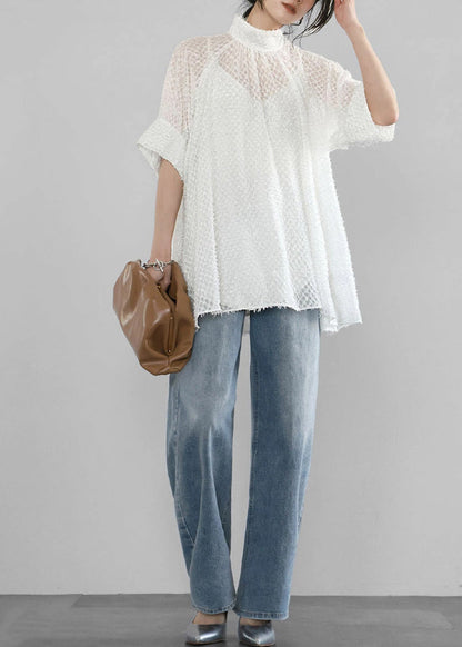 Polished Top with an Effortless Classic Look