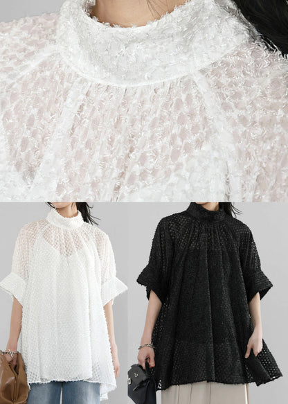 Polished Top with an Effortless Classic Look