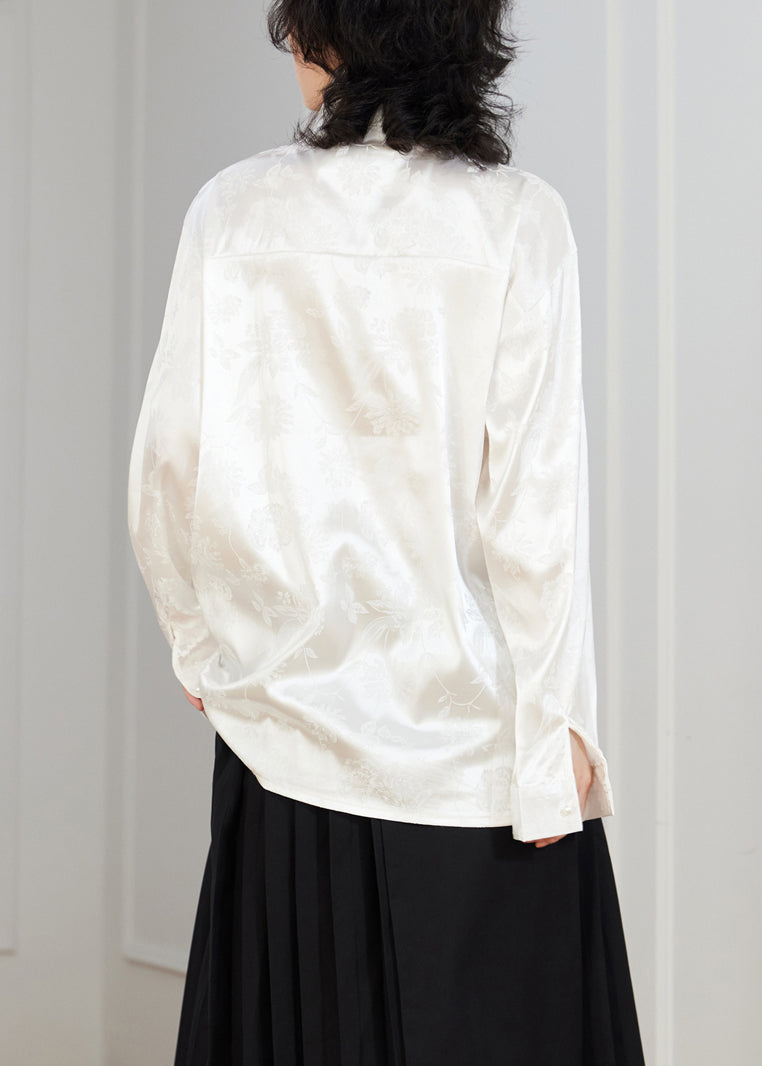 A Vintage Style Shirt with Delicate Timeless Details