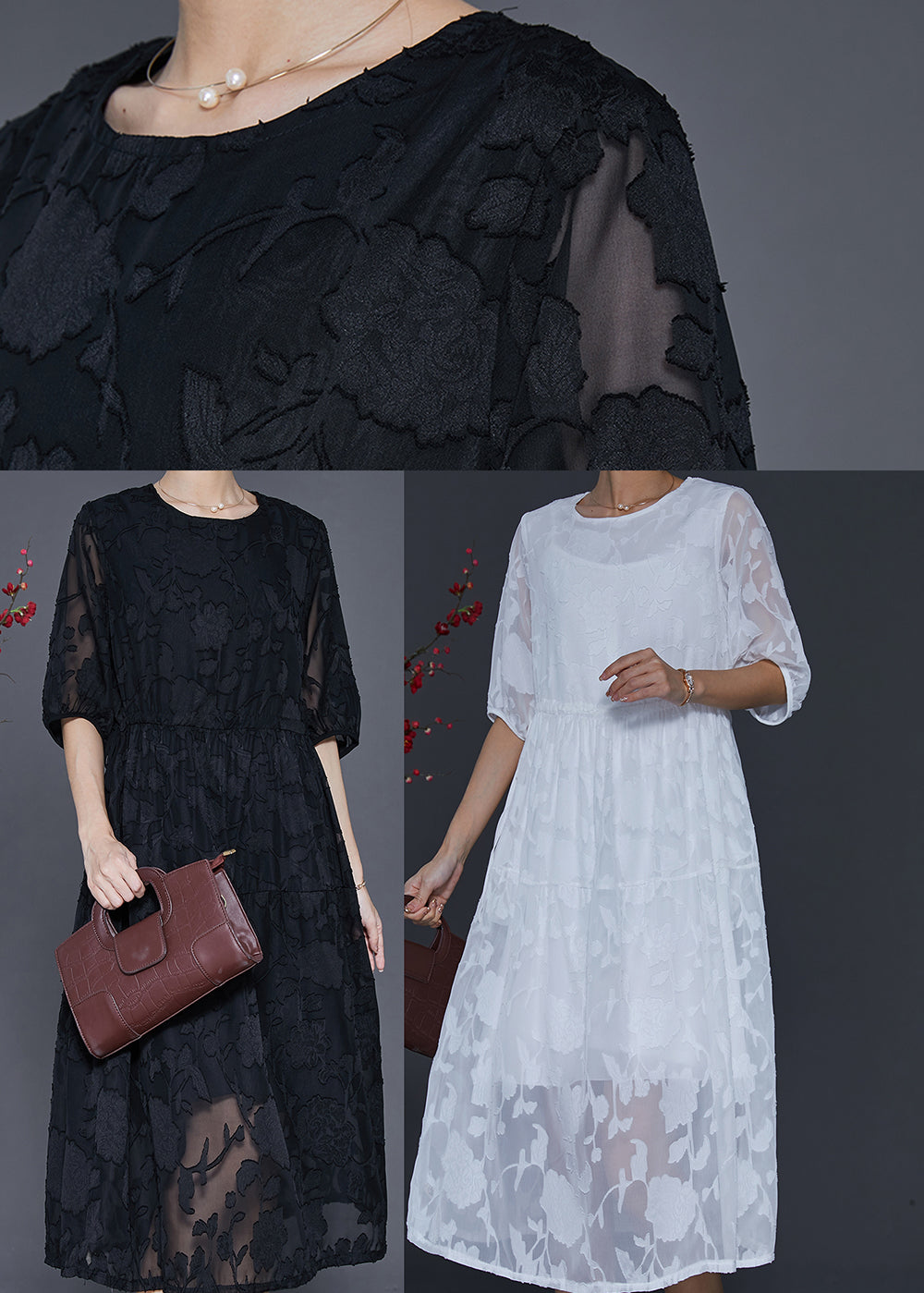 Sophisticated Dress with a Clean Classic Look