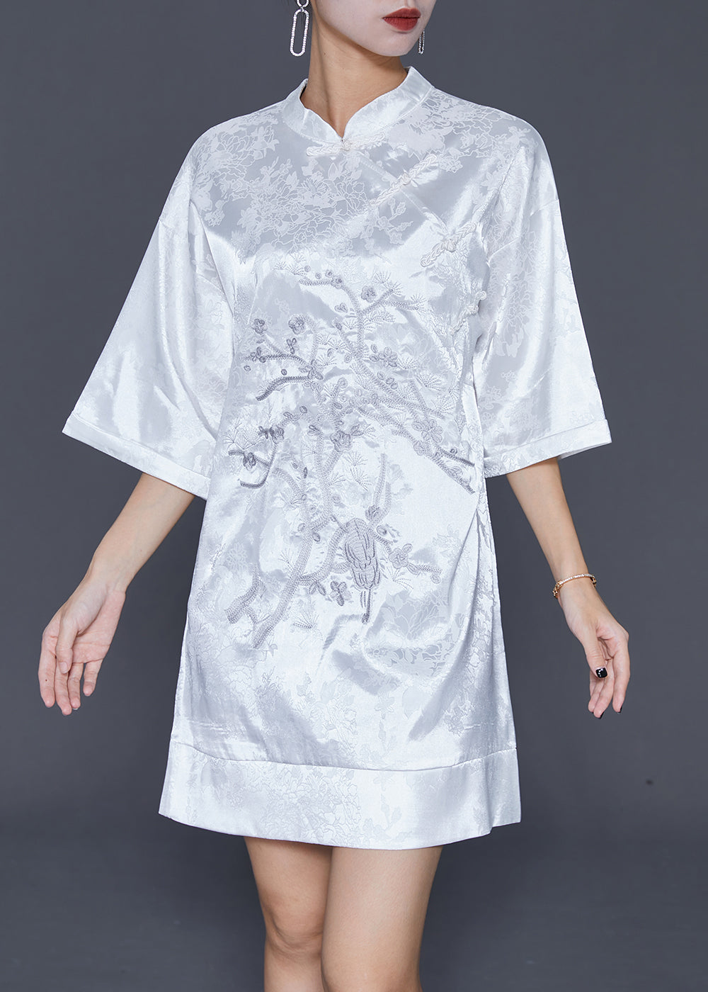 Vintage Inspired Dress with a Contemporary Edge