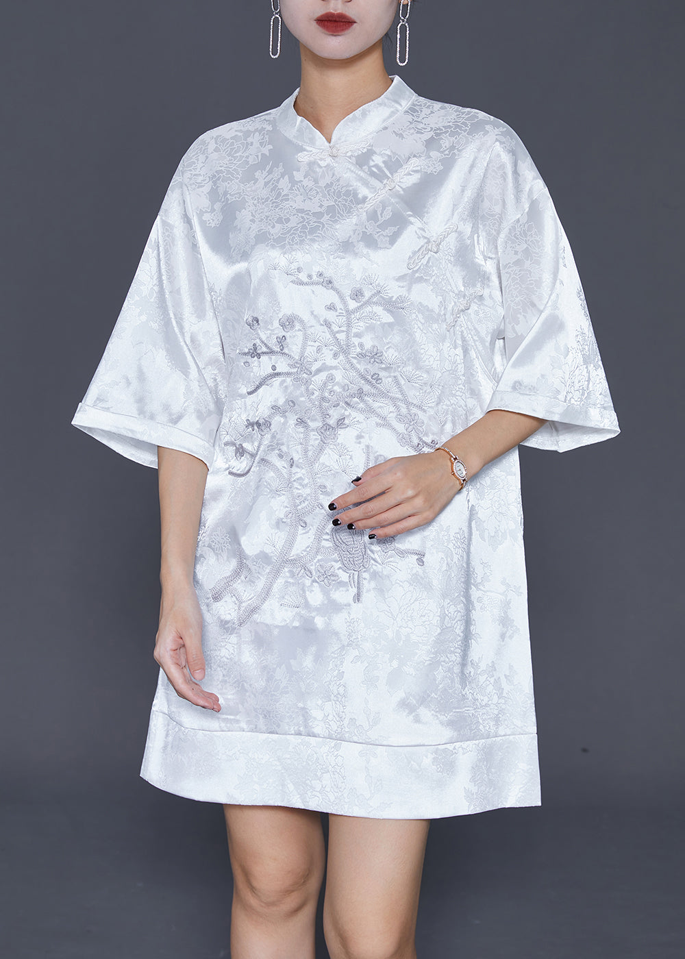 Vintage Inspired Dress with a Contemporary Edge