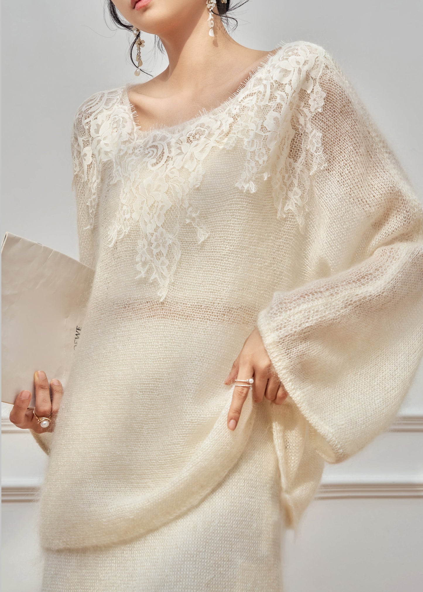 Beautifully Crafted Sweater in a Classic Style
