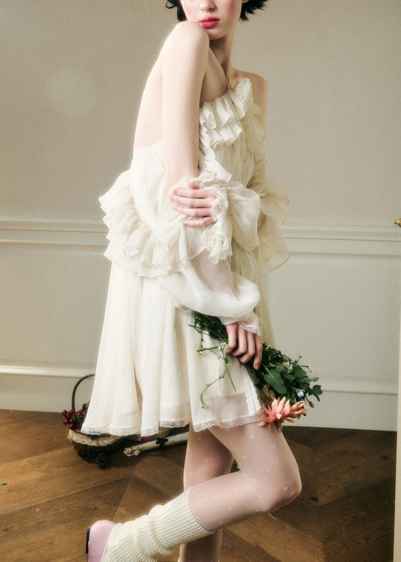 Vintage Inspired Dress with a Contemporary Edge