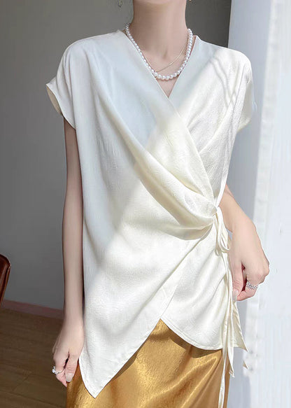 A Vintage Style Blouse with Delicate Timeless Details
