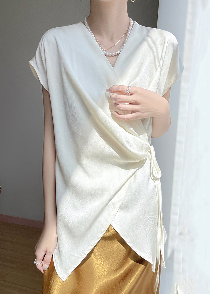 A Vintage Style Blouse with Delicate Timeless Details