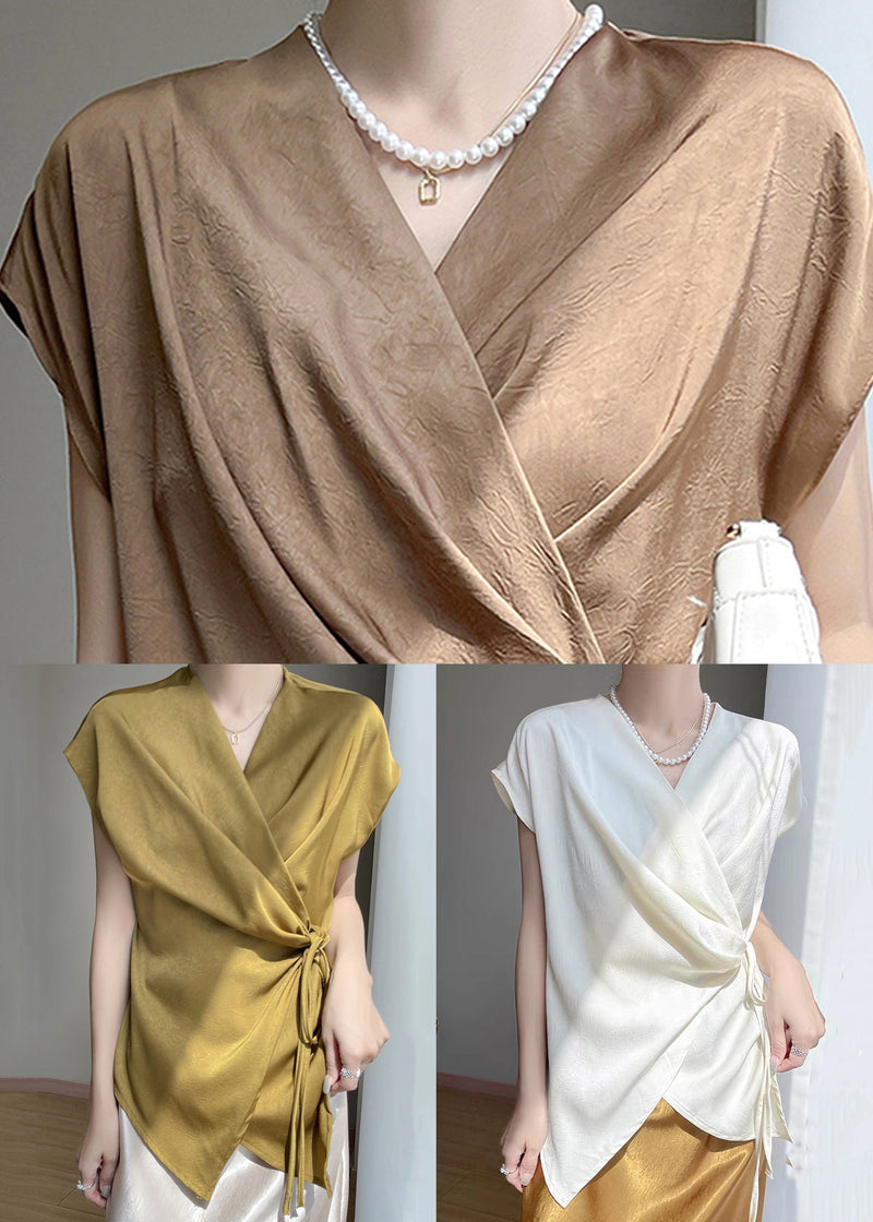 A Vintage Style Blouse with Delicate Timeless Details