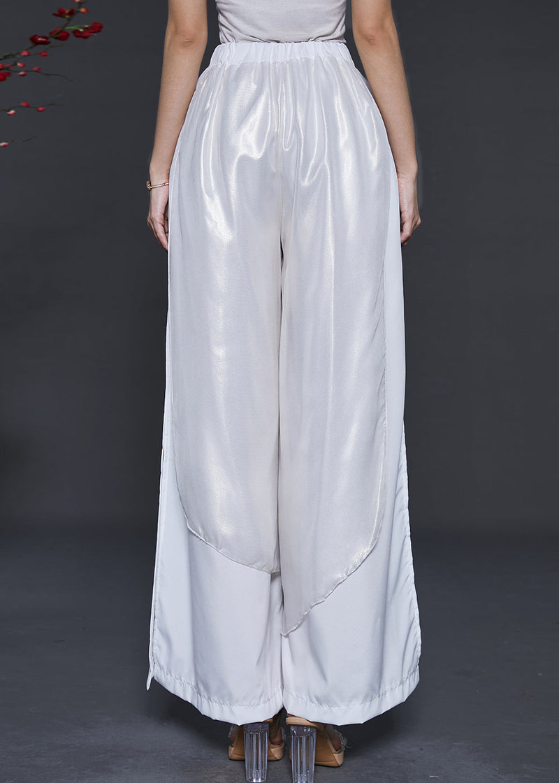 A Vintage Style Pants with Delicate Timeless Details