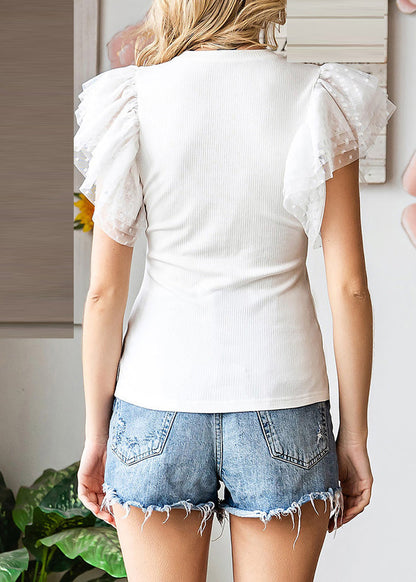 Sophisticated Top with a Clean Classic Look