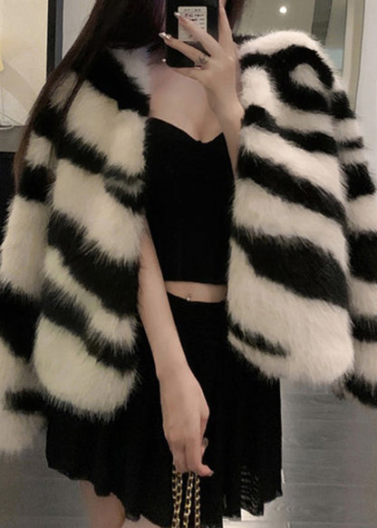 A Vintage Style Coat with Delicate Timeless Details