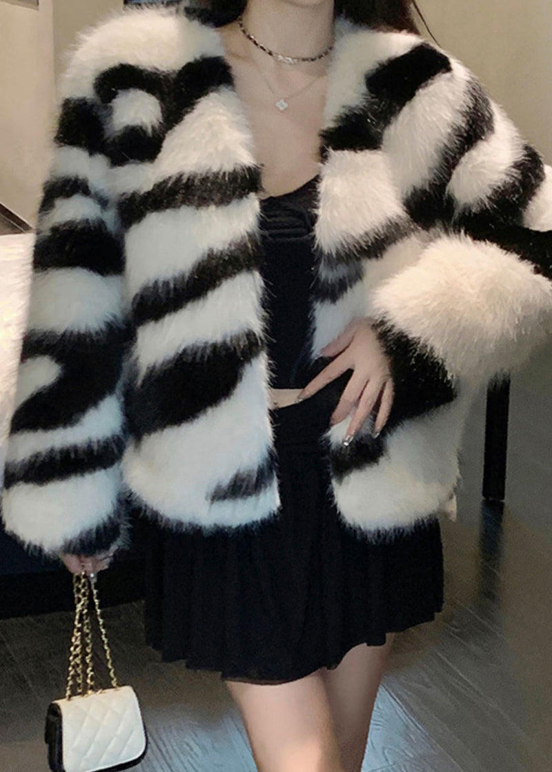 A Vintage Style Coat with Delicate Timeless Details