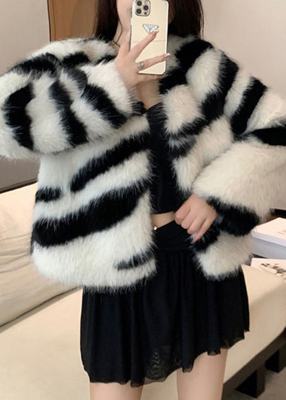 A Vintage Style Coat with Delicate Timeless Details