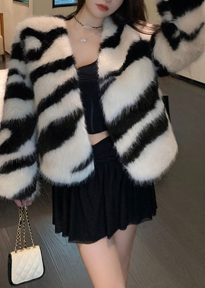 A Vintage Style Coat with Delicate Timeless Details