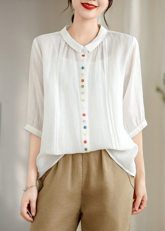 Well Tailored Shirt with a Graceful Silhouette