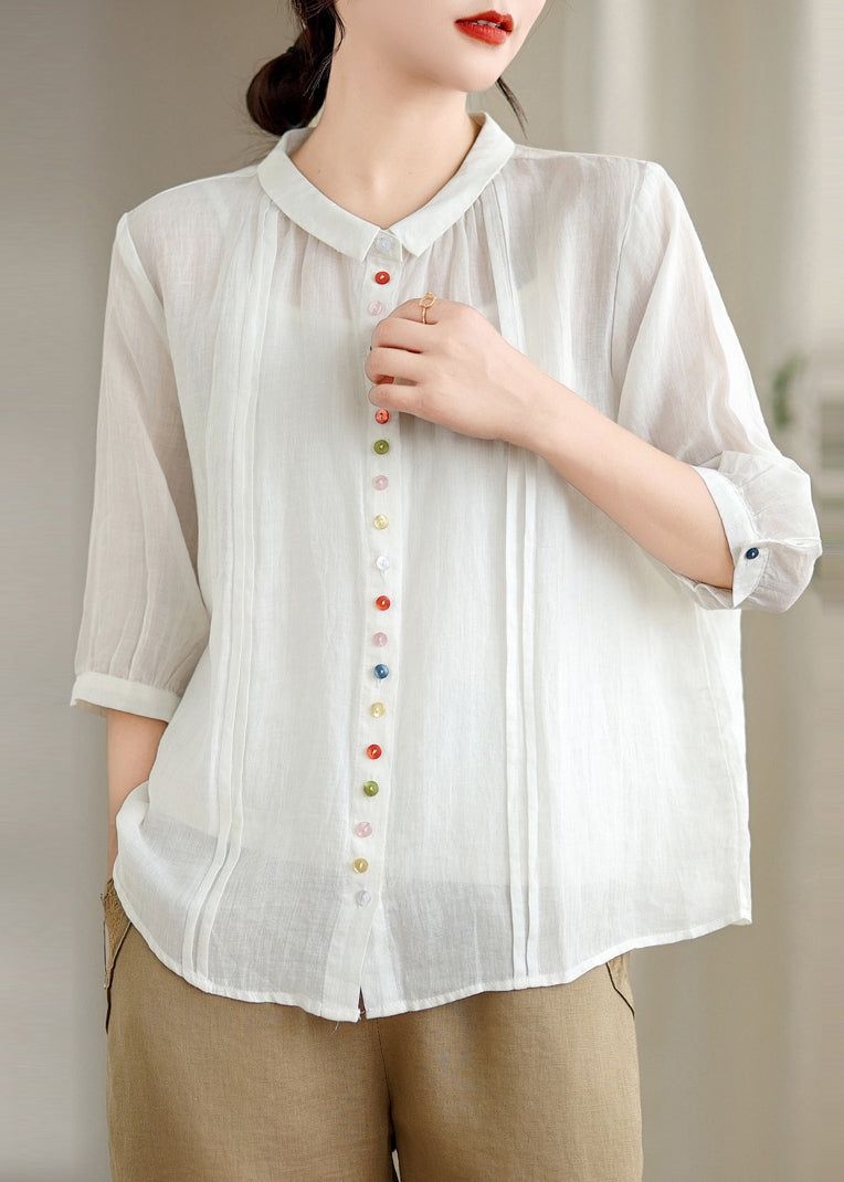 Well Tailored Shirt with a Graceful Silhouette