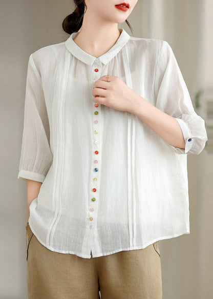 Well Tailored Shirt with a Graceful Silhouette