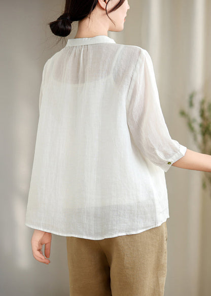 Well Tailored Shirt with a Graceful Silhouette