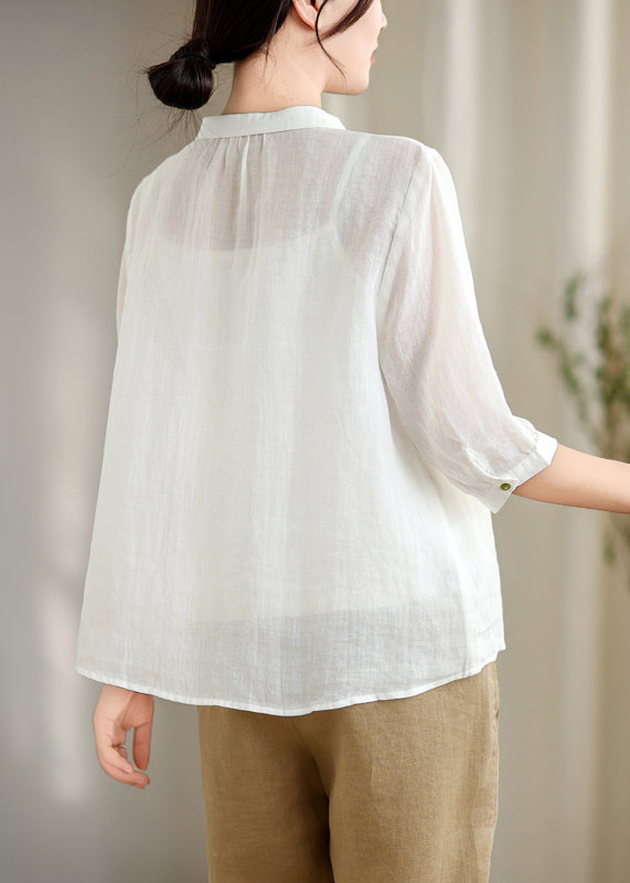 Well Tailored Shirt with a Graceful Silhouette