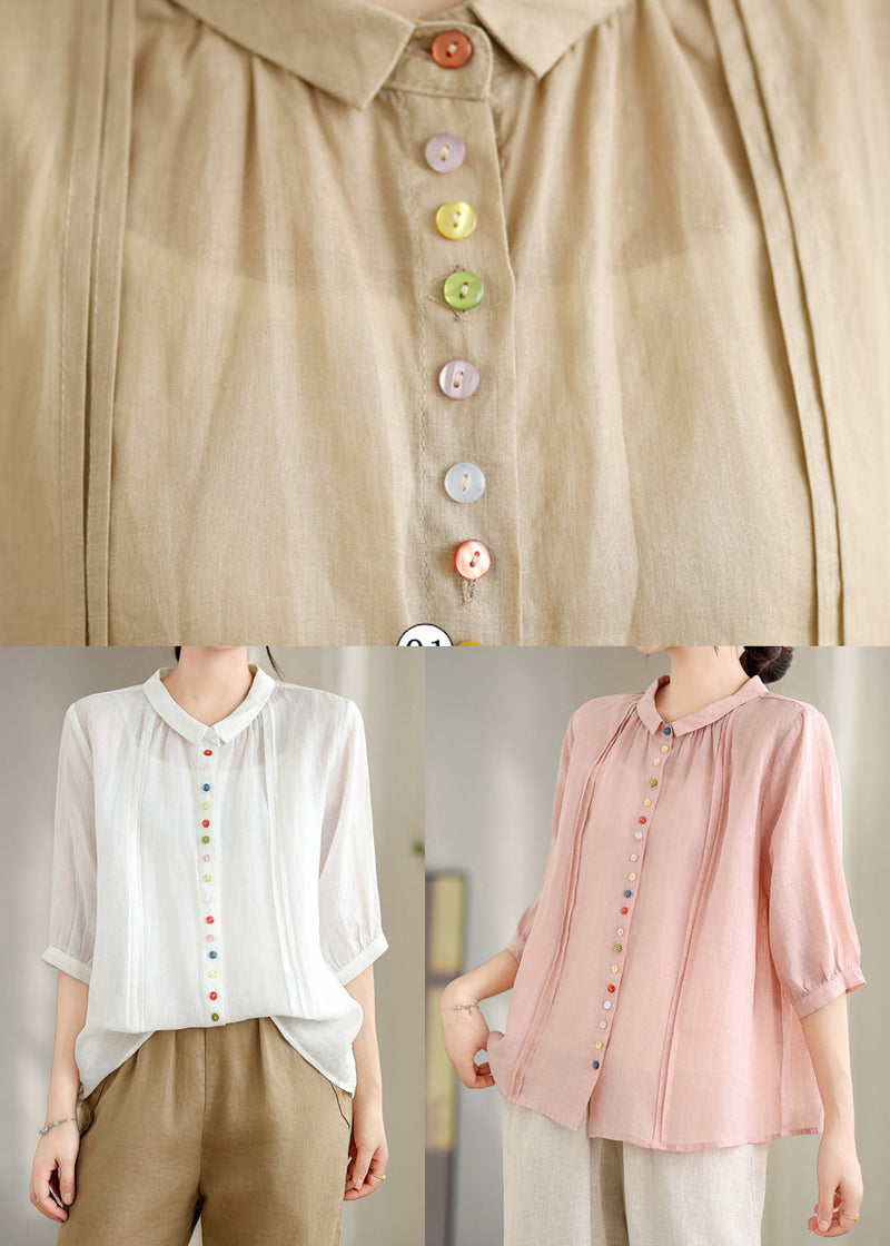Well Tailored Shirt with a Graceful Silhouette