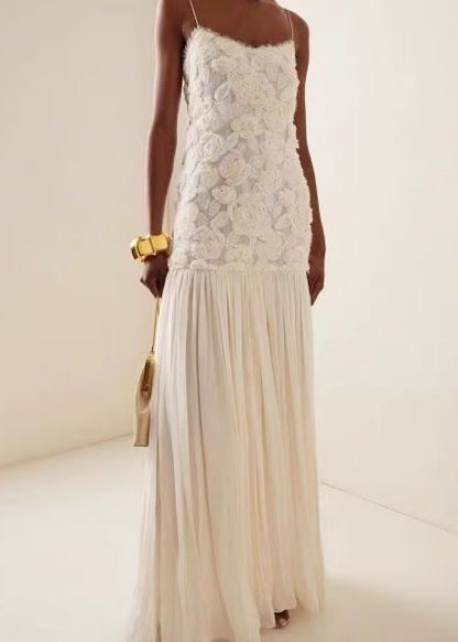A Vintage Style Dress with Delicate Timeless Details